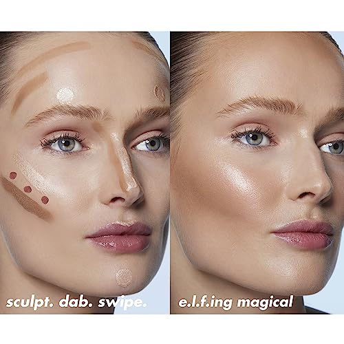 e.l.f. Halo Glow Liquid Highlighter Wand - Champagne Campaign