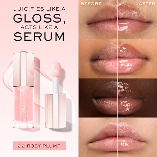 Lanc?me Lip Id?le JuicyTreat Oil-in-Gloss -24HR Hydrating Gloss with Squalane for Instant Shine