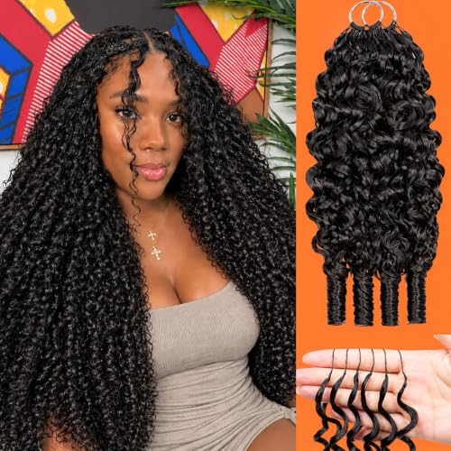 Miracle Knots Crochet Human Hair, 100g Burmese Curly Hair
