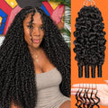 Miracle Knots Crochet Human Hair, 100g Burmese Curly Hair