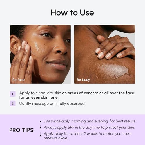 MAREE Dark Spot Remover for Face and Body ? Dark Spot Corrector Serum ? Hyperpigmentation, Melasma, Sun & Age Spots ? Black & Brown Spot Remover for Women ? Crema para Manchas Oscuras en la Cara