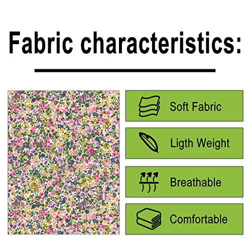 Salon Cape for Women, Hair Cutting Cape with Snaps, Professional Large Barber Stylist Hairdresser Cape, Waterproof & Light Weight & Machine Washable- 63”× 56” (Floral)