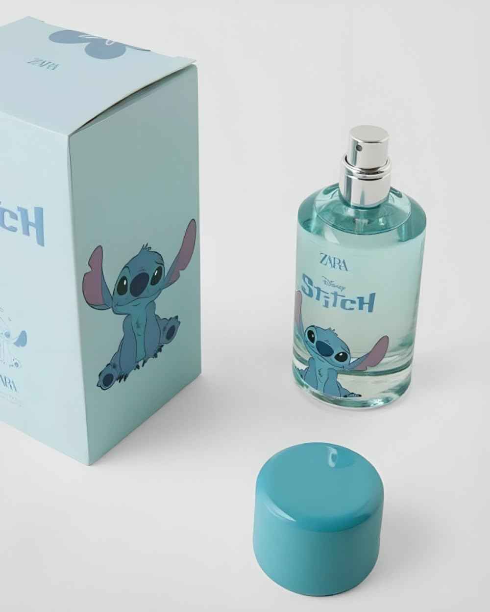 Zara Stitch Cologne for Kids Fragrance With Pear Magnolia and Musky Wood EDT Eau De Toilette 50 ML (1.70 Fl. Oz)
