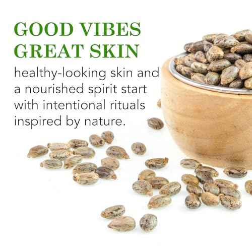 NIFEISHI Castor Oil, Jamaican Black Castor Oil Organic Cold Pressed Unrefined Glass Bottle, 100% Pure and Organic Castor Oil for Hair Growth Eyebrows Eyelashes Skin Use