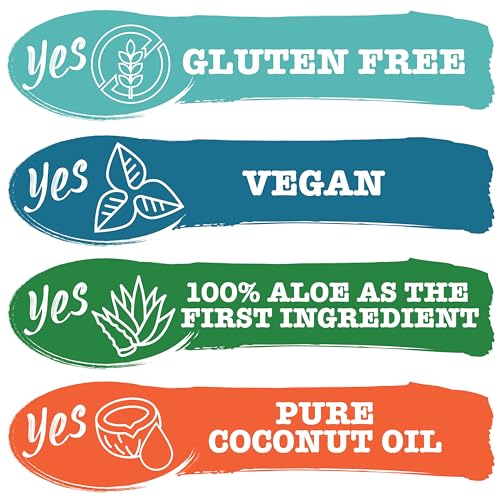Maui Moisture Heal & Hydrate + Shea Butter Conditioner to Repair & Deeply Moisturize Tight Curly Hair with Coconut & Macademia Oils, Vegan, Silicone, Paraben & Sulfate-Free, 13 fl oz