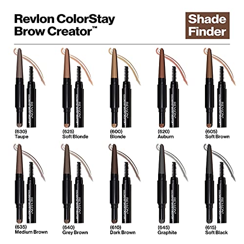Revlon ColorStay Brow Creator Eyebrow Pencil & Powder Dark Brown