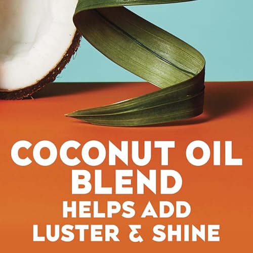 OGX Coconut Curls Frizz-Defying Hair Styling Milk - Leave-In Treatment, 6 fl oz
