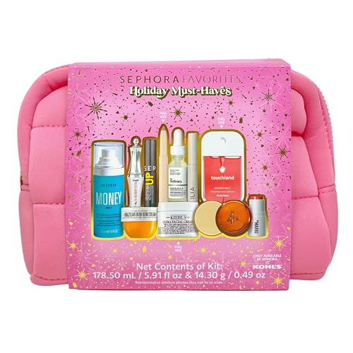 Sephora Favorites Holiday Must-Haves 11-Piece Gift Set