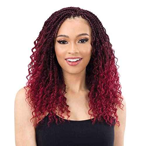 FreeTress Crochet Braids Boho Hippie Braid 12" (5-PACK, T27)