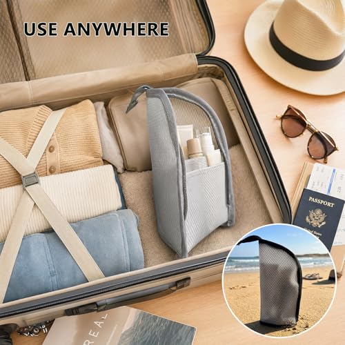 Standing Toiletry Bag – Waterproof Travel Organizer