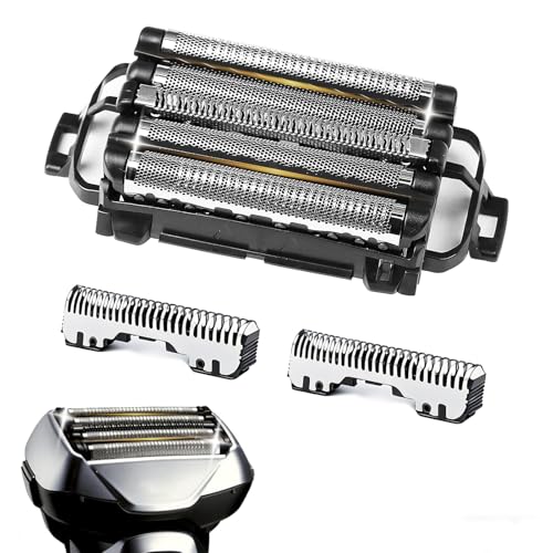 Arc 5 Blades Replacement Heads with Outer Foil and Inner Blade, WES9032 Shaver Replacement Heads for Arc 5 ES-LV97 ES-LV95 ES-LV65 ES-LV67 Electric Shaver.