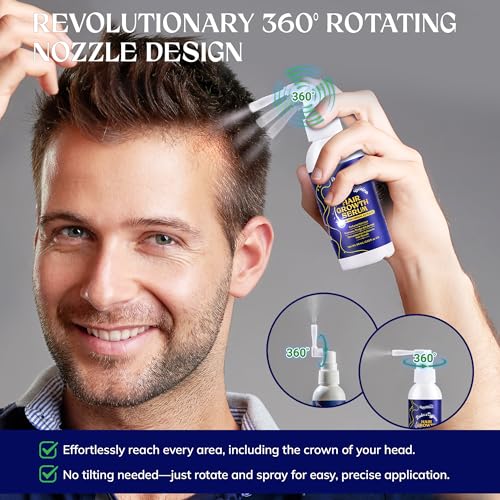 Hair Growth Serum with Biotin & Caffeine for Men & Women