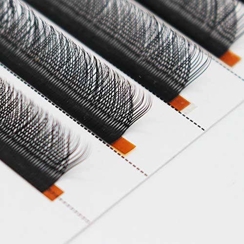 D Curl Faux Mink Eyelashes 10mm - Hand-woven 0.07mm