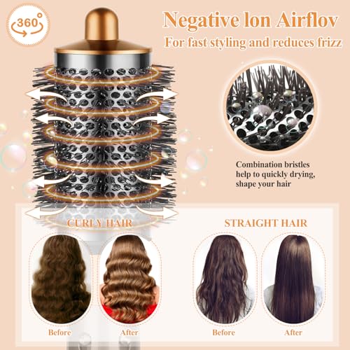 Large Round Volumizing Brush for Dyson Airwrap HS01 HS05 HS08