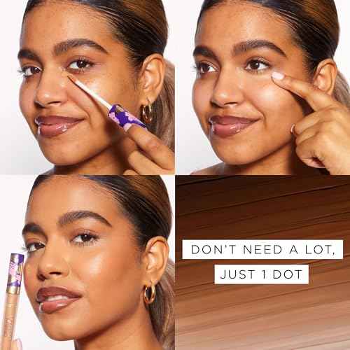 tarte maracuja creaseless full-coverage concealer ? Waterproof Longwear with Vitamin C to Hydrate look of Dark Circles, Blemishes & Discoloration, Vegan & Cruelty Free