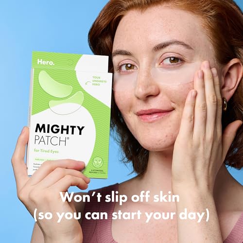 Mighty Patch for Tired Eyes Hydrogel Patches, 6 Count