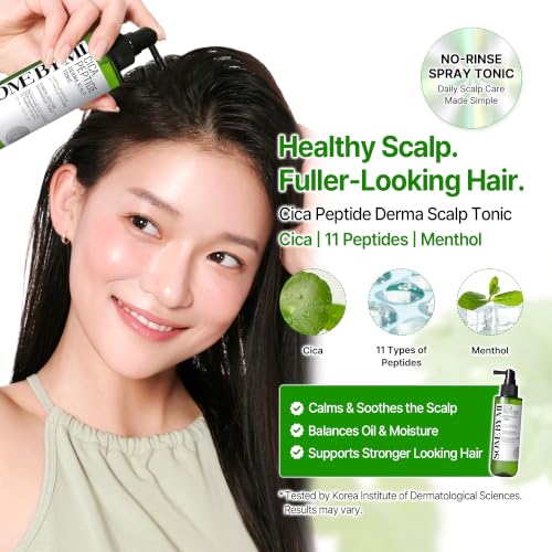 SOME BY MI Cica Peptide Scalp Tonic - 5.07 fl oz Refreshing Spray