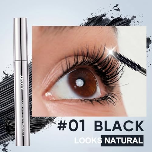 JMCY Waterproof Tubing Mascara - Black, Smudge-Proof & Lengthening