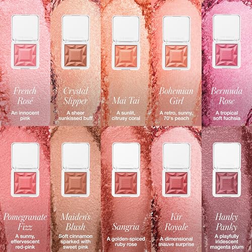 RMS Beauty Redimension Hydra Powder Blush ? Hydrating Mineral Powder Blush with Buildable Natural Color, Lightweight Long-Lasting Finish, Clean & Cruelty-Free 0.15 oz