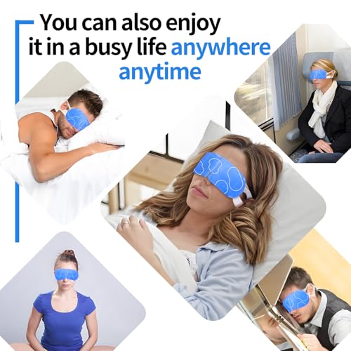 Steam Eye Mask 48-Pack, Self-Heating Warm Compress for Sleep