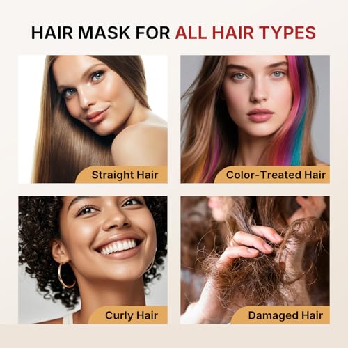 Karseell Collagen Hair Mask - 100ml Deep Repair Treatment for All Hair Types