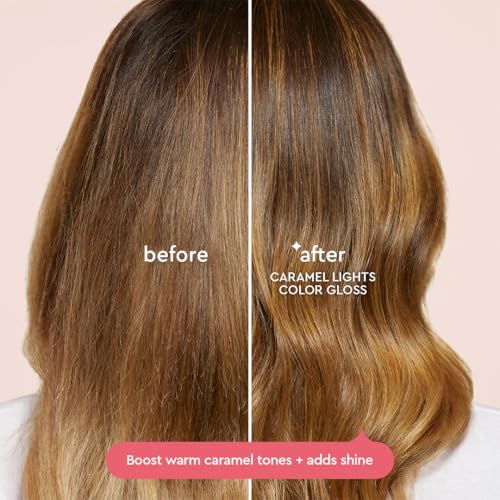 Glaze Super Gloss Caramel Lights Hair Toner for Highlights