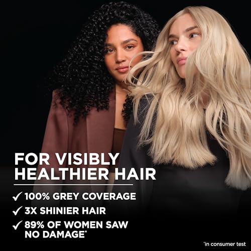 Garnier Olia Ammonia-Free Hair Color, Dark Brown 4.0 - 2 Count