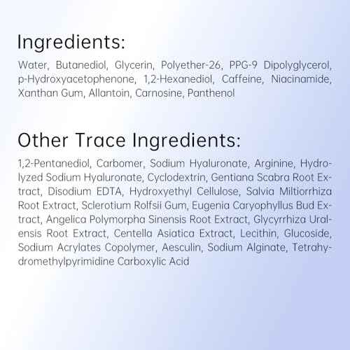 Prof. Ling Full-Spectrum Hyaluronic Acid Face Mask ? Deep Hydrating, Firming & Soothing Sheet Mask for Sensitive Skin, Plumping & Anti-Wrinkle Facial Treatment-5ea