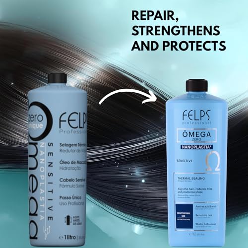 Felps Professional Omega Zero Keratin Hair Treatment - 1L
