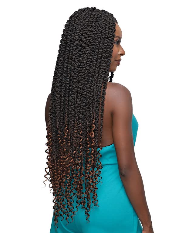 Janet Collection Nala Tress FLOSSI BOX Crochet Braid 30 (27)