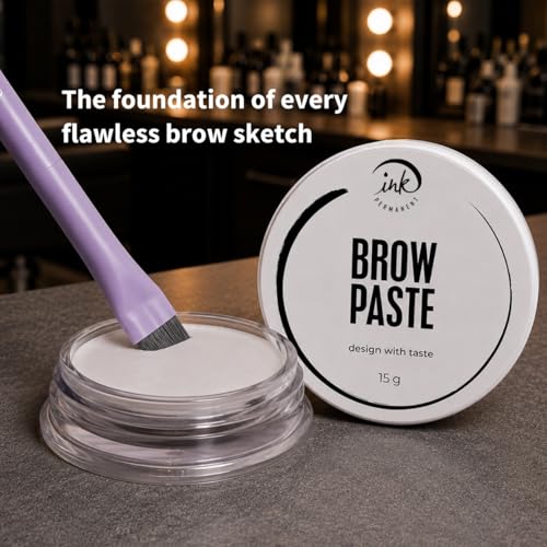 Ink Permanent White Brow Mapping Paste 15g for PMU
