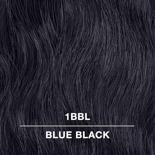 COLORCHARM Permanent Cream Hair Dye for Gray Coverage - Darkest Shades