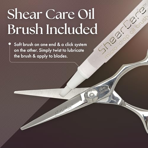 Olivia Garden SilkCut Professional Shears & Thinner Case