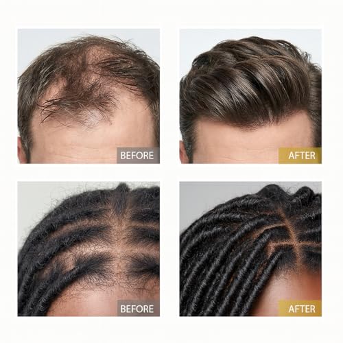 Herbal Hair Growth Oil with Rosemary & Fenugreek – Extra Strength 3.38 fl oz (10-plant-oil blend)