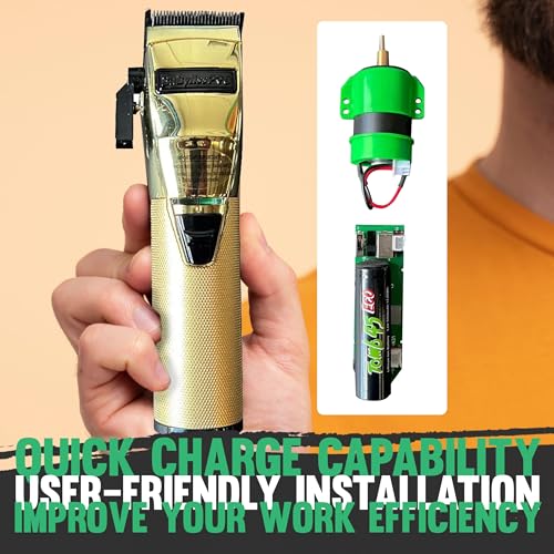 Tomb45¢ç Performance Motor and Battery Upgrade Kit for Babyliss¢ç FxClipper