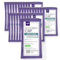 Medline ReadyBath Scented Rinse-Free Shampoo Cap with Conditioner, 30 Count