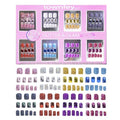 Townley Girl 96-Pc Glitter Press-On Nails Kit with Pre-Glue