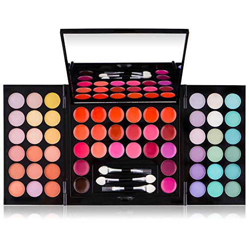 SHANY All About That Face Makeup Kit - 126 Color Set for Beginners