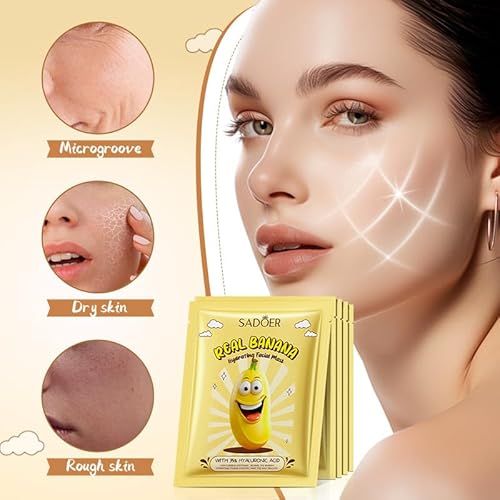 10 Pack Fruit Face Masks for Kids ? Ultimate Spa Day Kit for Girls Ages 8-12, Adorable Natural Facial Masks, Party Favors & DIY Spa Kit, Creative, Fun, Nourishing Self-Care Experiences