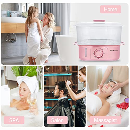 Salon Señor Pink Towel Steamer 8L - 5 Min Heat