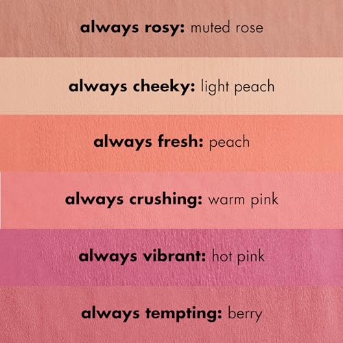 e.l.f. Primer-Infused Matte Blush, Long-Lasting Powder