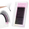 6D Premade Fan Eyelash Extensions 0.07 C Curl 8-15mm Mix