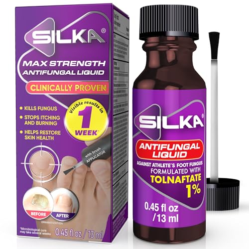 Silka Max Strength Antifungal Liquid for Toenails