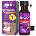 Silka Max Strength Antifungal Liquid for Toenail Health 0.45 Fl Oz