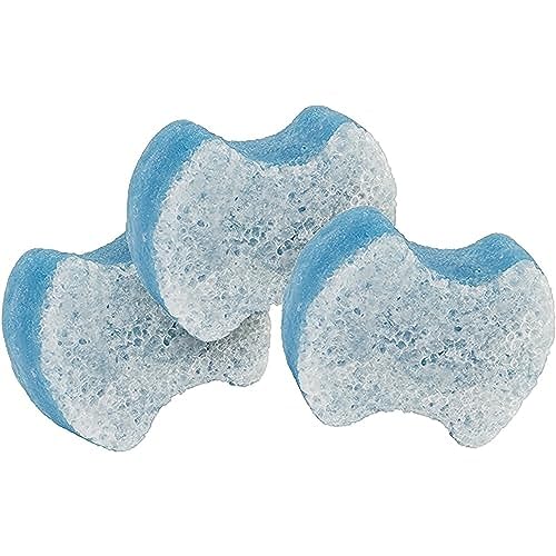 Spongables Pedi Scrub Foot Exfoliating 20+ Wash Sponge, Clean & Fresh, 3 Count