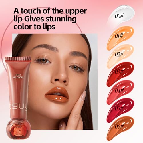 ADMD Jelly Lip Gloss Dazzle Grape - Shimmer Plum