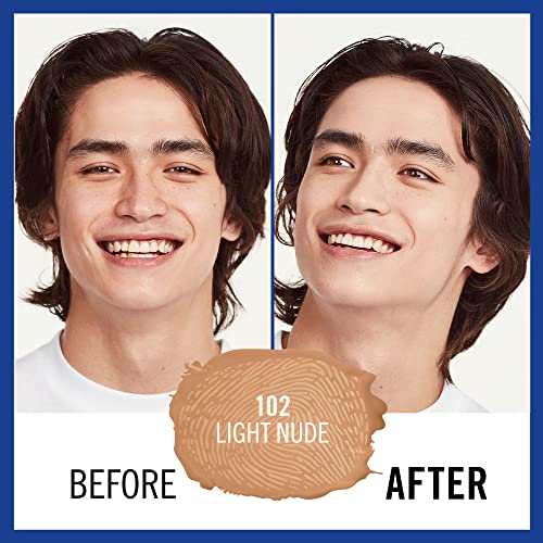 Rimmel Match Perfection SPF20 102 Light Nude Foundation