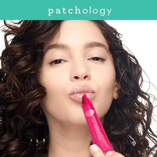 Patchology Lip Gloss for Women - Glossy, Clear Shine Hydrating Lip Balm with Aloe, Honey, Goji Berry Oil - Moisturizing Lip Treatment for Dry, Cracked Lips - Light, Clean for Soft, Smooth Lips (15ml)