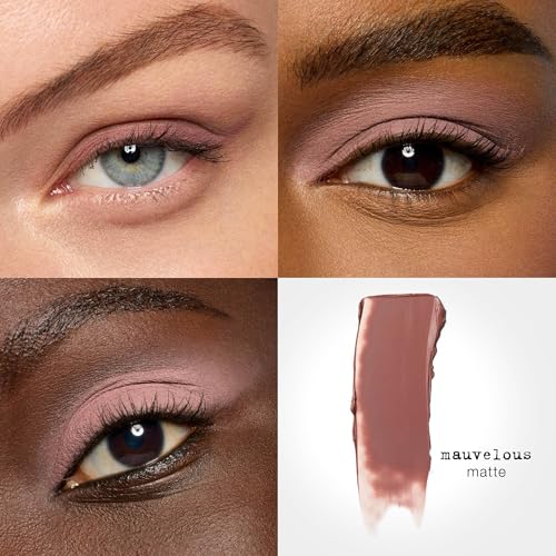 Stila Liqua-Play Liquid Eyeshadow Mauvelous Matte - Buildable, Long-Wear Eye Makeup