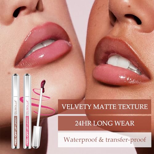 Peel Off Lip Stain - Waterproof Matte Tint by MĒTYSUR